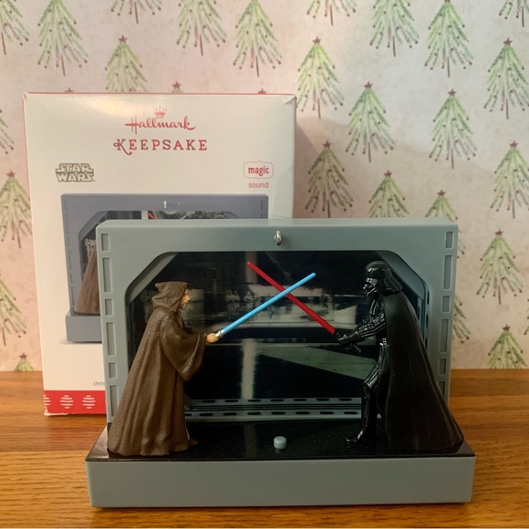 Hallmark Keepsake Ornament ~ A duel to the death 2017 ~ Star Wars: A New Hope - Picture 2 of 6
